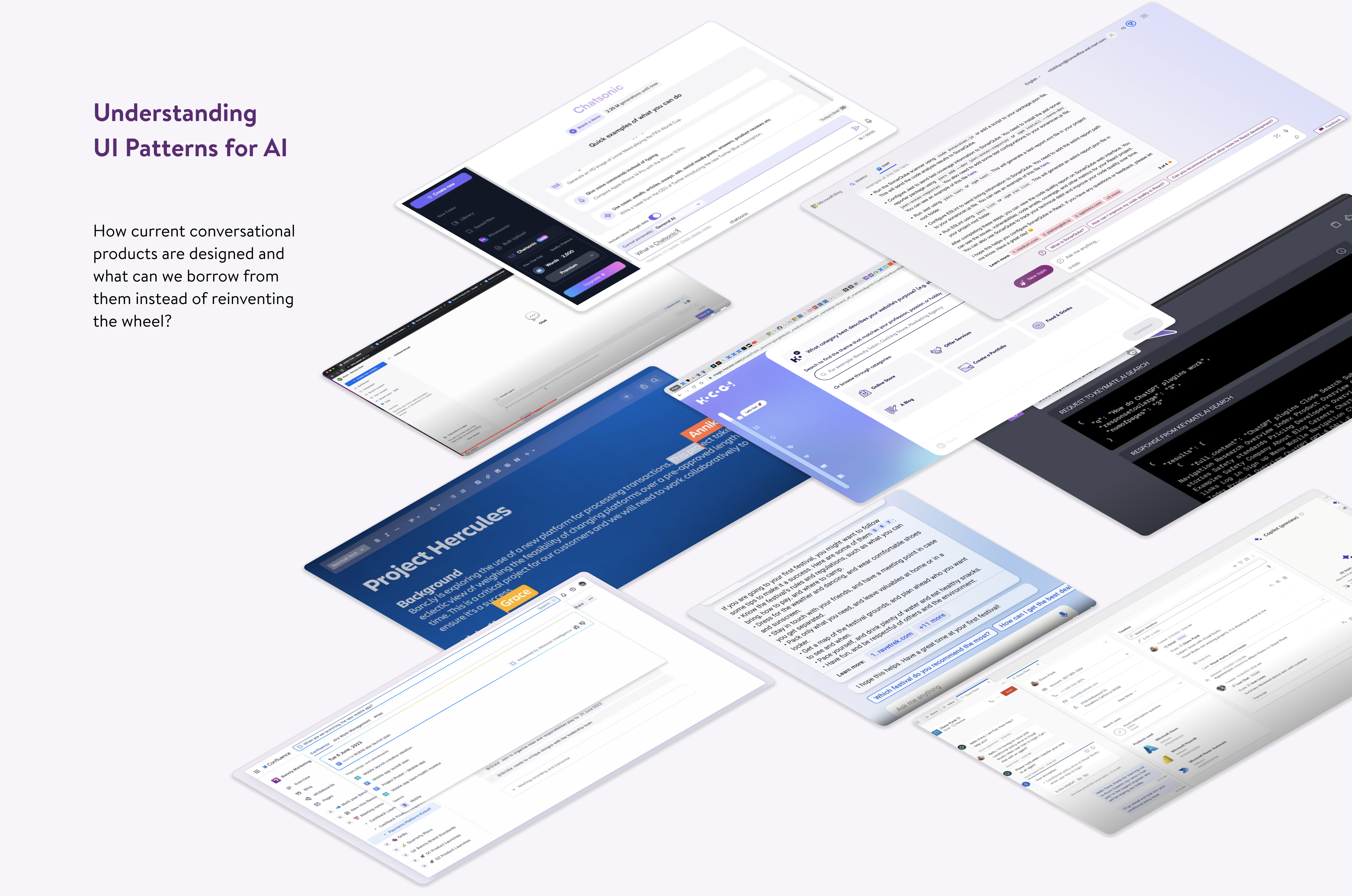 Steer.ai — final screens