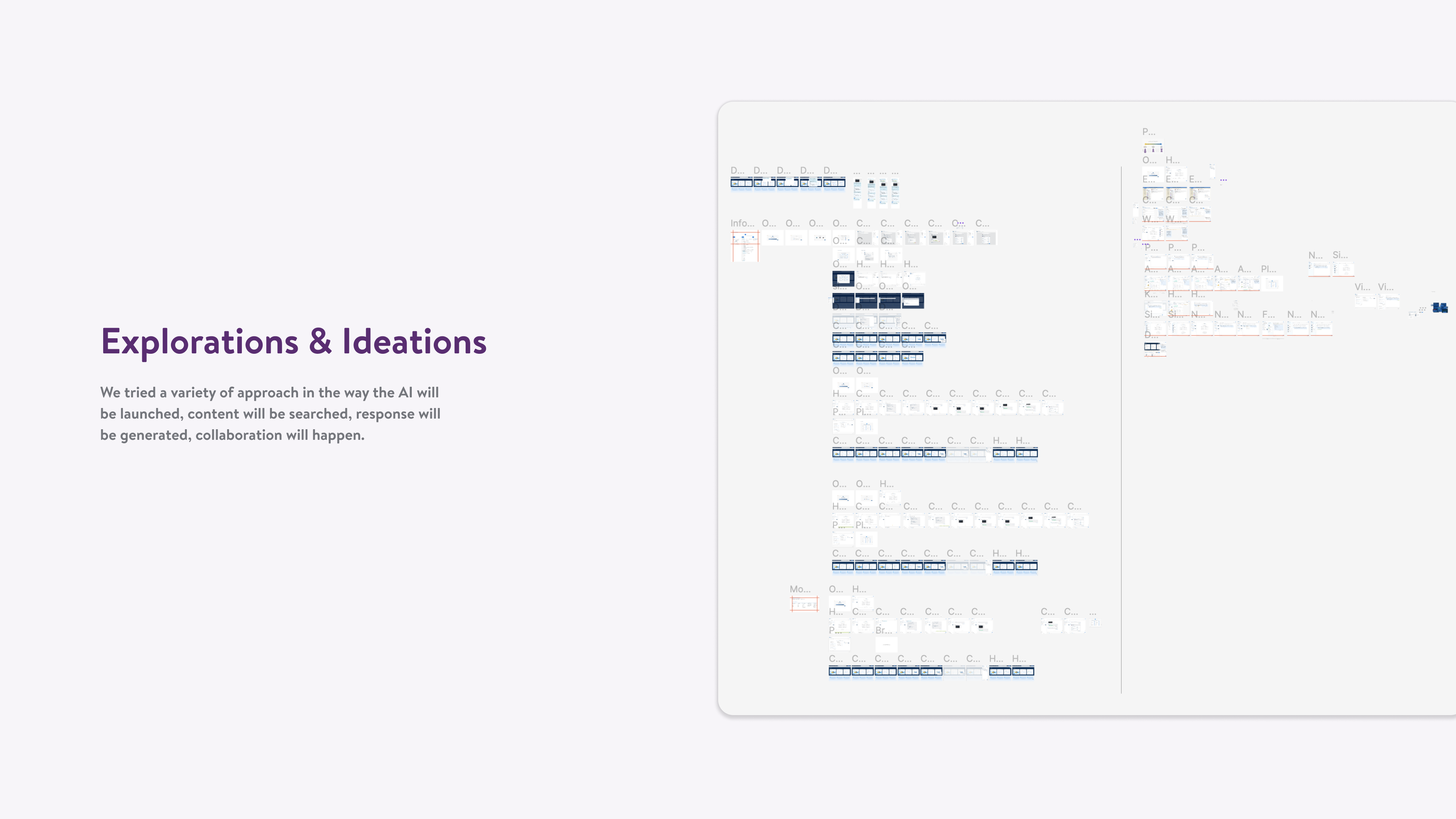 Steer.ai — final screens