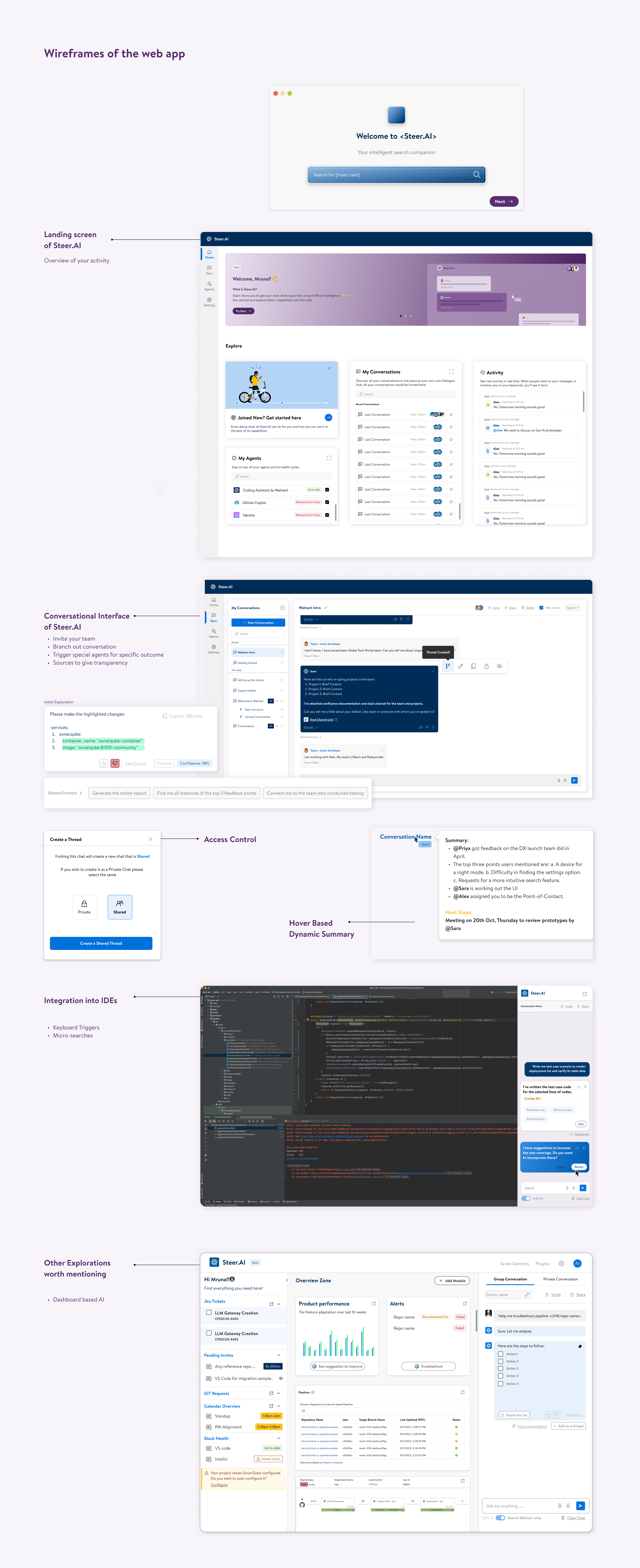 Steer.ai — outcomes